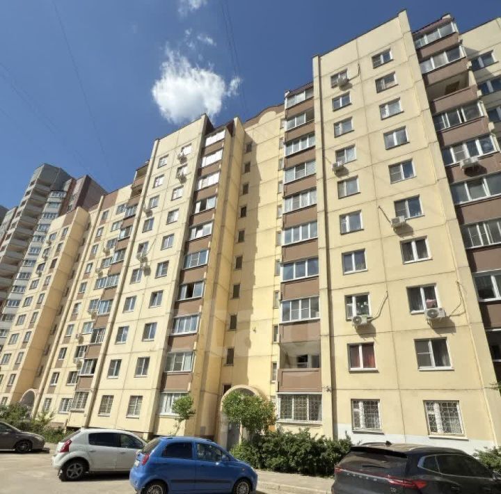 квартира г Воронеж р-н Железнодорожный ул Минская 67б фото 2
