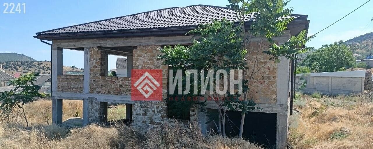 дом г Судак с Веселое ул Персиковая пгт Новый свет фото 6