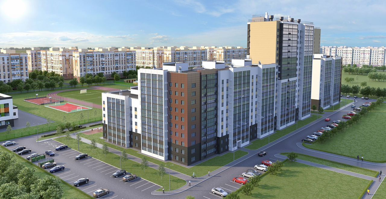 квартира р-н Нижнекамский г Нижнекамск ЖК «Время» мкр. 47, стр. 47-01 фото 7