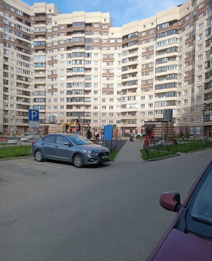 квартира р-н Всеволожский г Мурино ул Шоссе в Лаврики 59к/1 Девяткино, Муринское городское поселение фото 9