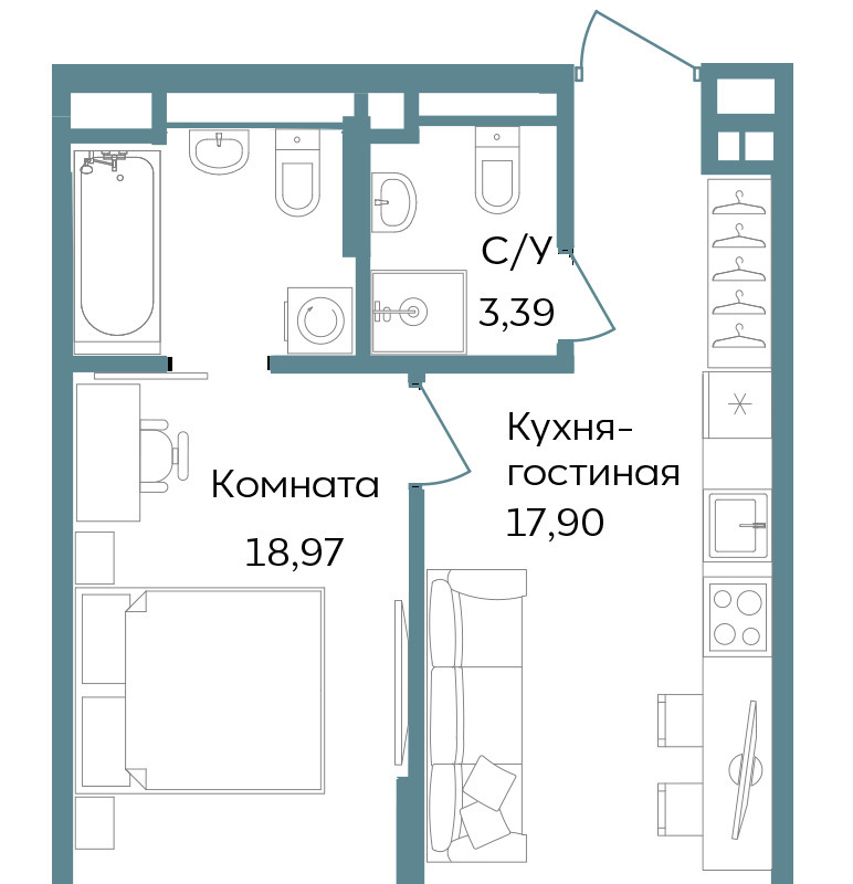 квартира г Саки TEMPO фото 1