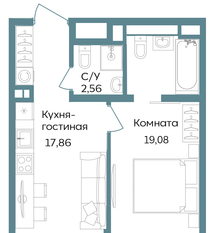 квартира г Саки TEMPO фото 1