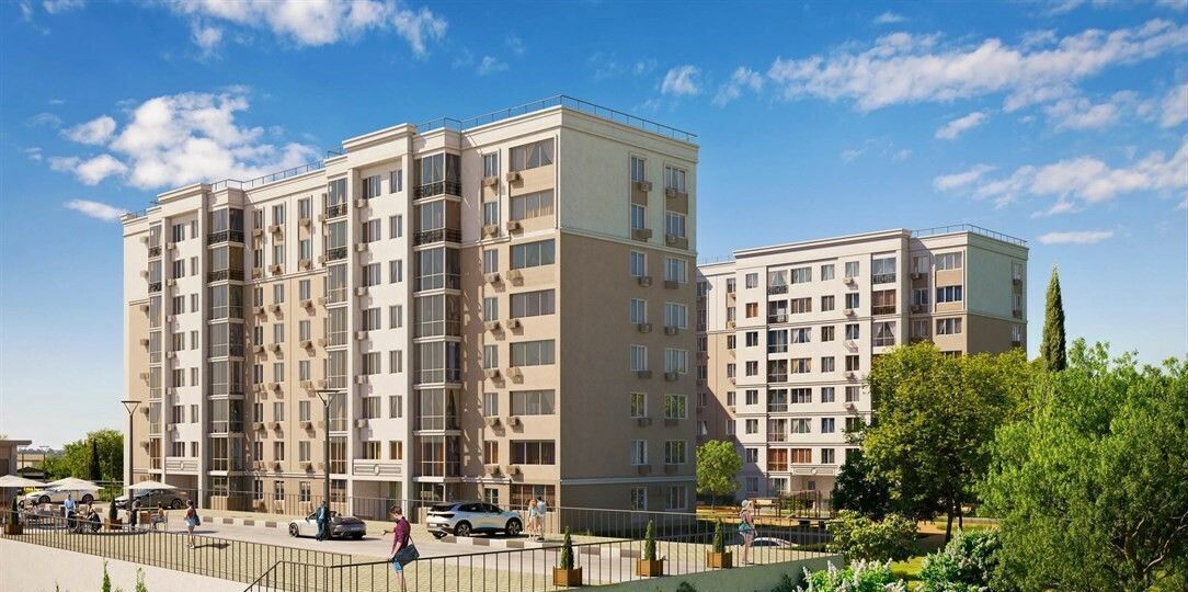 квартира г Феодосия ш Симферопольское 2 фото 4