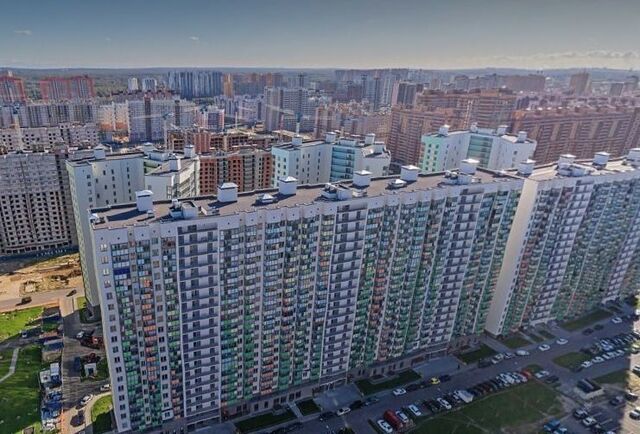 б-р Петровский 12к/2 Девяткино, Муринское городское поселение, этаж 17 фото