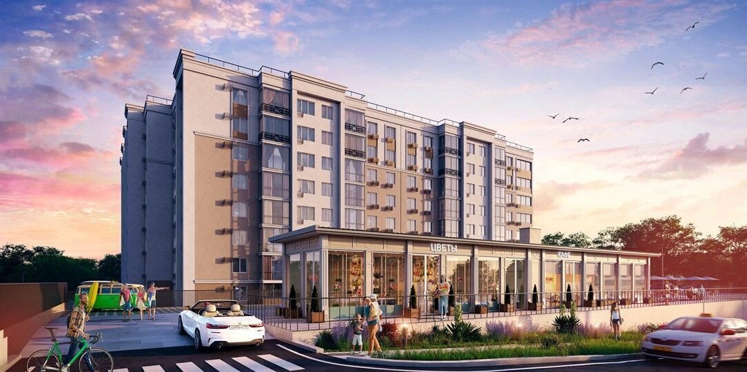 квартира г Феодосия ш Симферопольское 2 фото 7