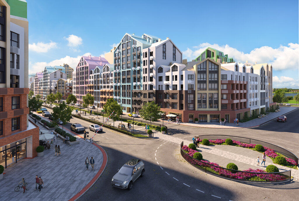 квартира г Евпатория ул им. 60-летия СССР 10 ЖК «Moinaco Riviera» фото 5