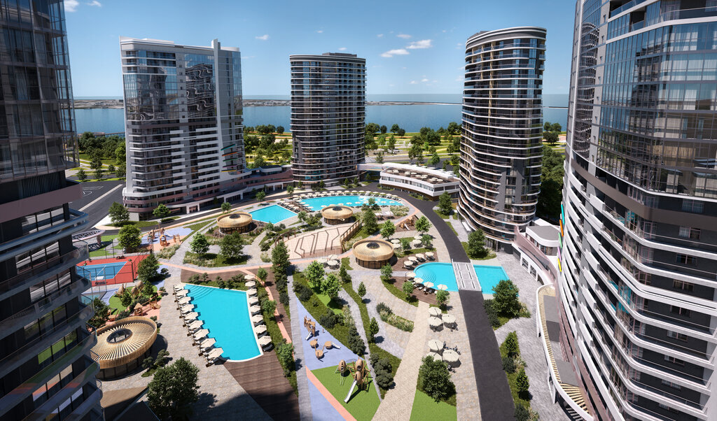 квартира г Евпатория ул им. 60-летия СССР 10 ЖК «Moinaco Riviera» фото 15