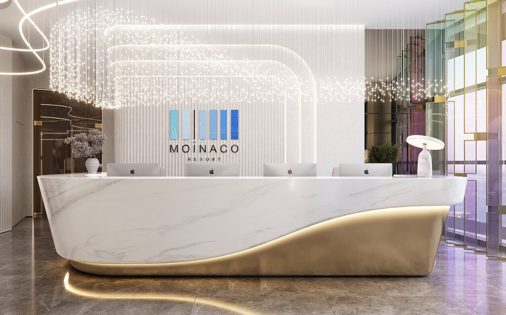 квартира г Евпатория ул им. 60-летия СССР 10 ЖК «Moinaco Riviera» фото 19