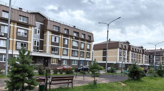 мкр Болшево проезд Бурковский 36к/2 Ботанический сад фото