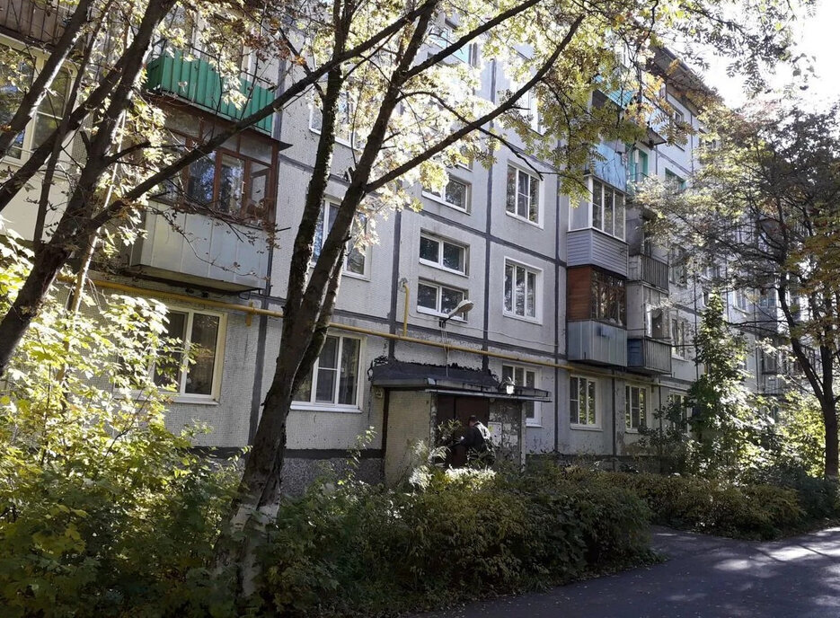 квартира г Иваново р-н Октябрьский микрорайон 14-е Почтовое Отделение 217 фото 1