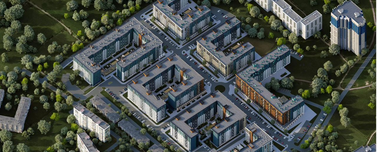квартира г Калининград р-н Московский ул Батальная Жилой квартал «Seven» з/у 65Б фото 25