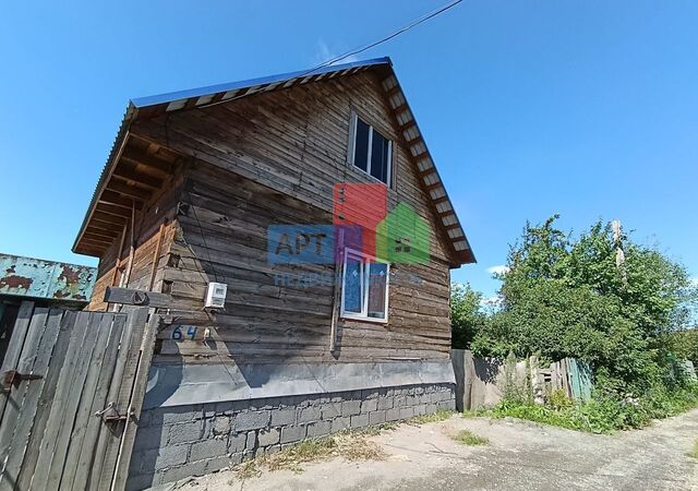 дом р-н Тагилстроевский СНТ Треста Тагилстрой № 1 фото