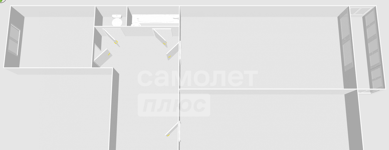 квартира г Пенза Терновка ул Терновского 158 м-н фото 19
