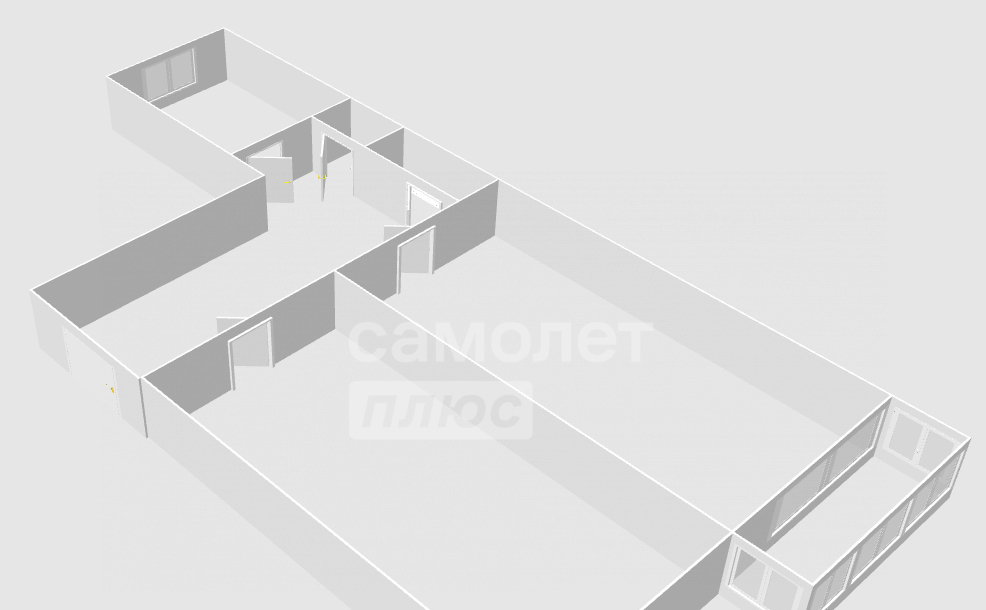 квартира г Пенза Терновка ул Терновского 158 м-н фото 20