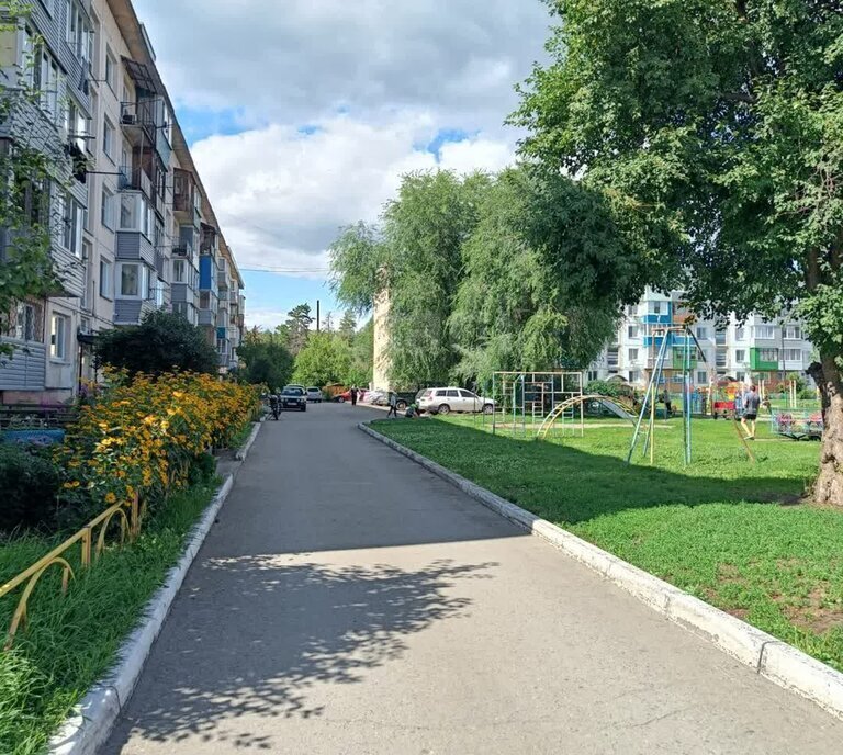 квартира г Бийск ул Приречная 3/2 фото 16