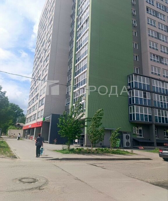 квартира г Барнаул р-н Октябрьский ул Смирнова 77 дом на ул. Петра Сухова, 34 фото 15