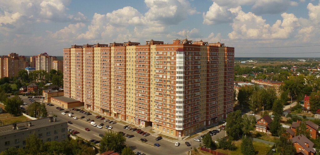 квартира г Раменское ул Крымская 12 микрорайон «Зеленая околица» Раменское фото 4