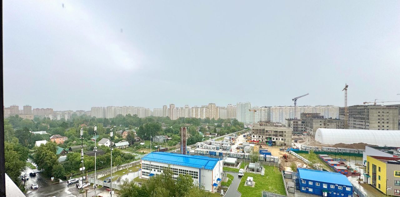 квартира г Балашиха мкр Ольгино ул Шестая 3 Железнодорожная фото 12