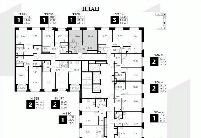 квартира г Мытищи ЖК «Белый Grad» к 11. 1, Медведково фото 9