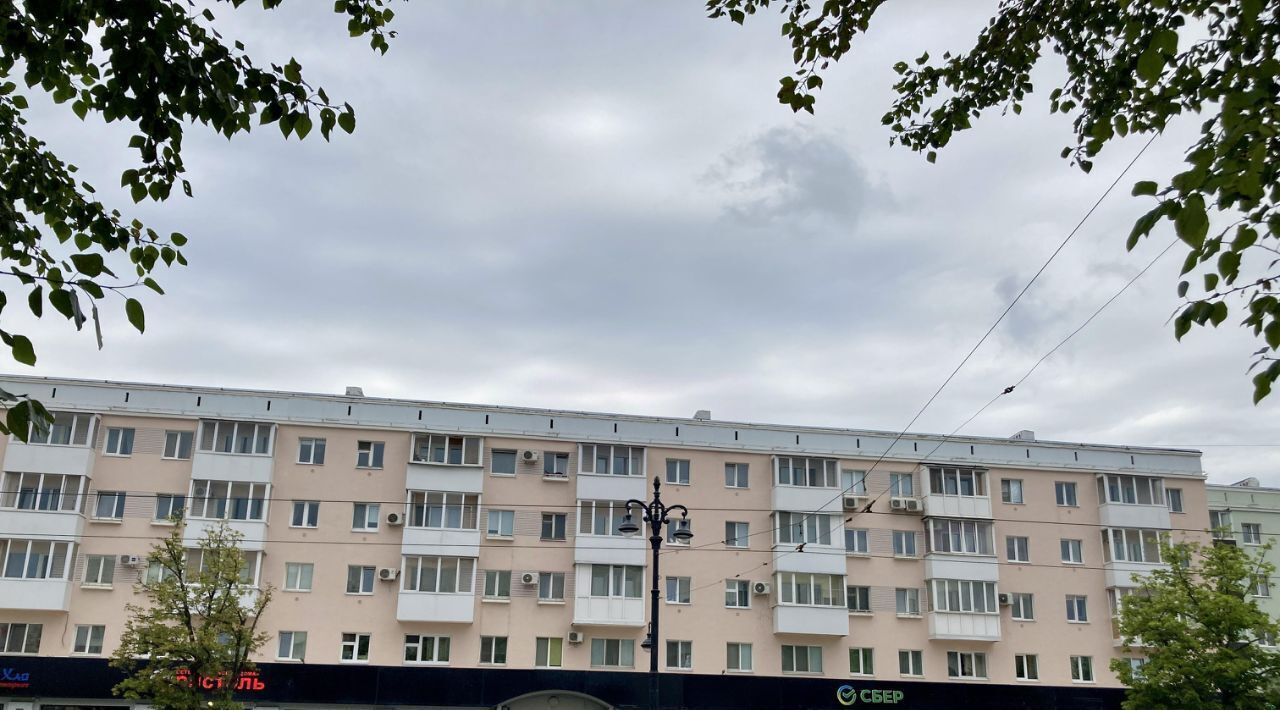 квартира г Пермь р-н Ленинский ул Ленина 49 фото 1