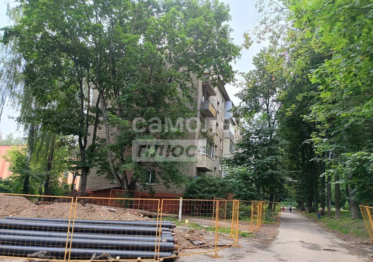 квартира г Кашира ул Гвардейская 10/2 фото 40