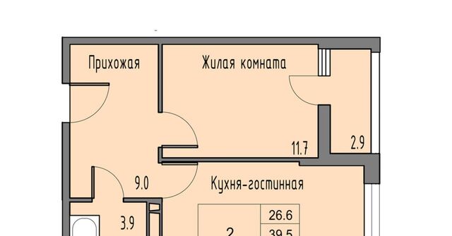 Левенцовский ЖК «GraY» фото