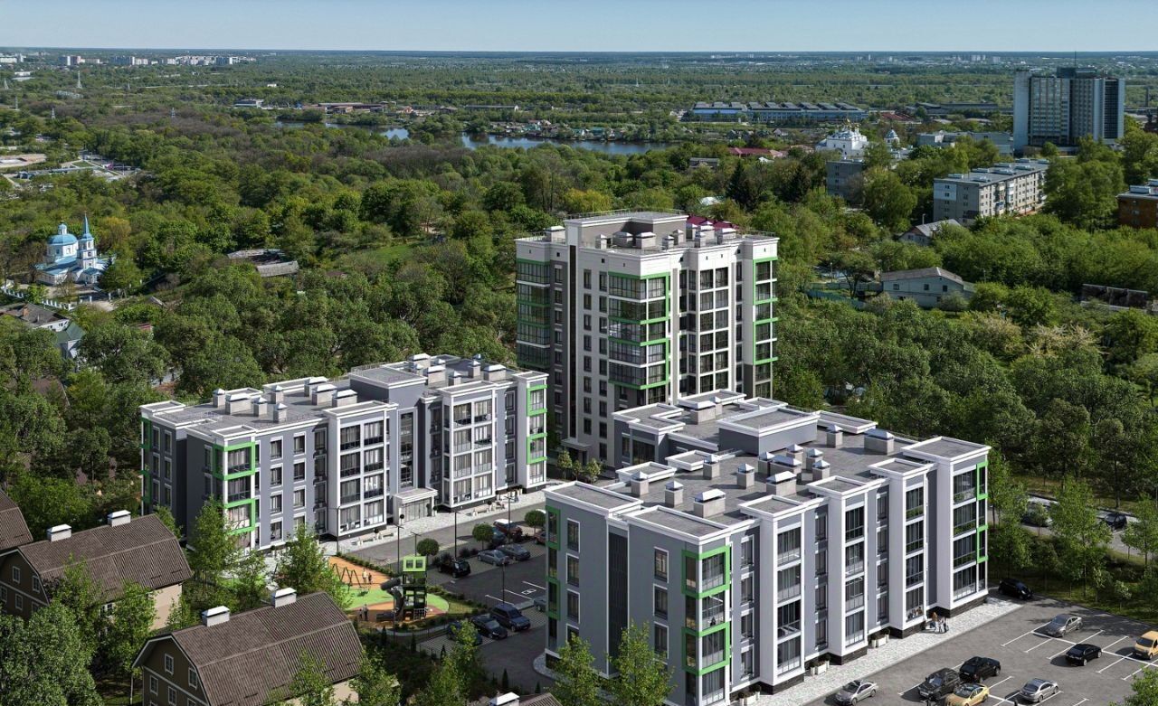 квартира г Брянск р-н Советский ЖК «Некрасова 20» фото 7