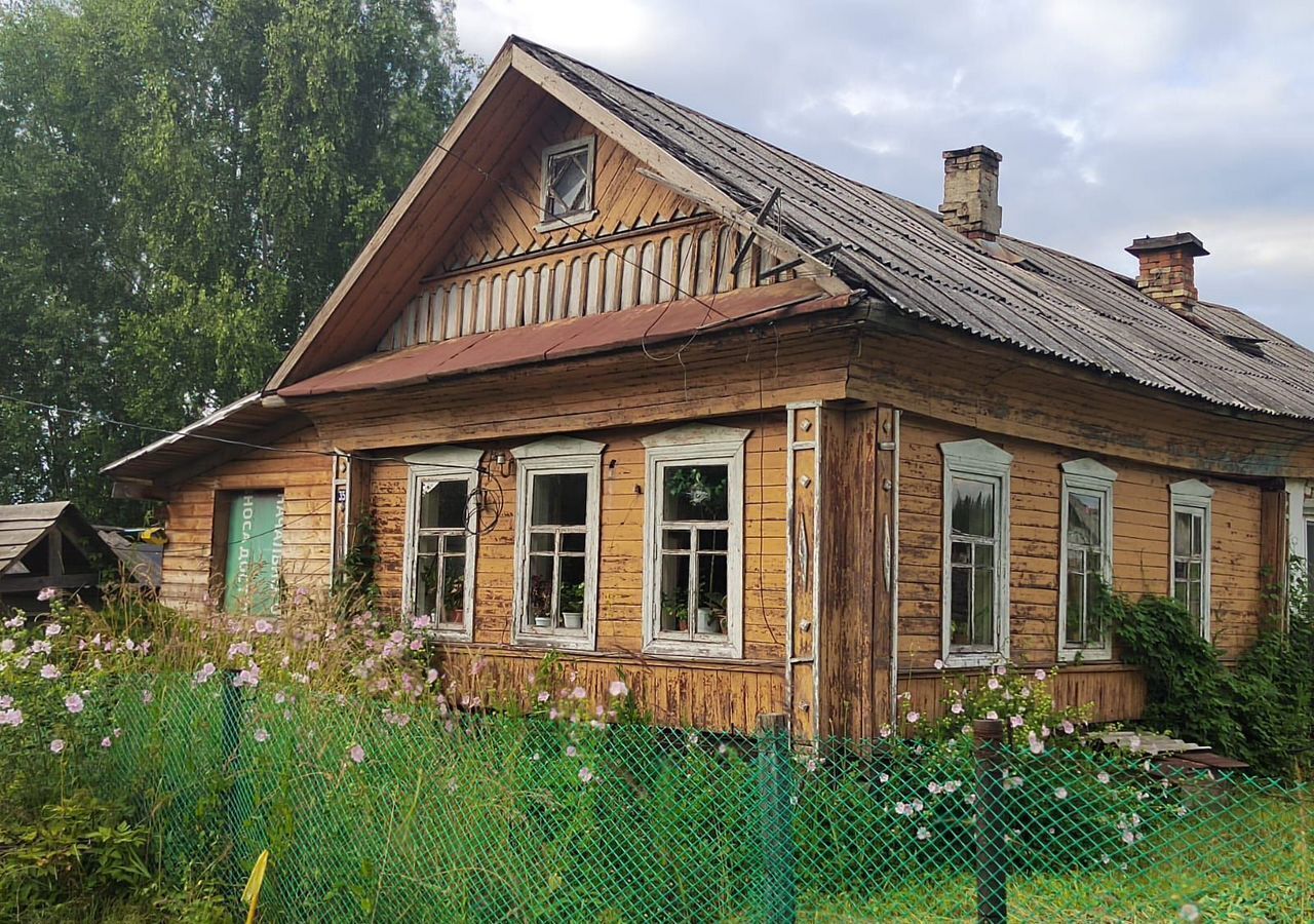 дом р-н Шарьинский г Шарья ул Комсомольская фото 1