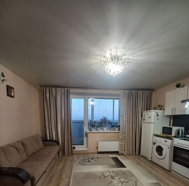квартира г Курган мкр 16-й п Заозерный жилрайон, 2 фото 1