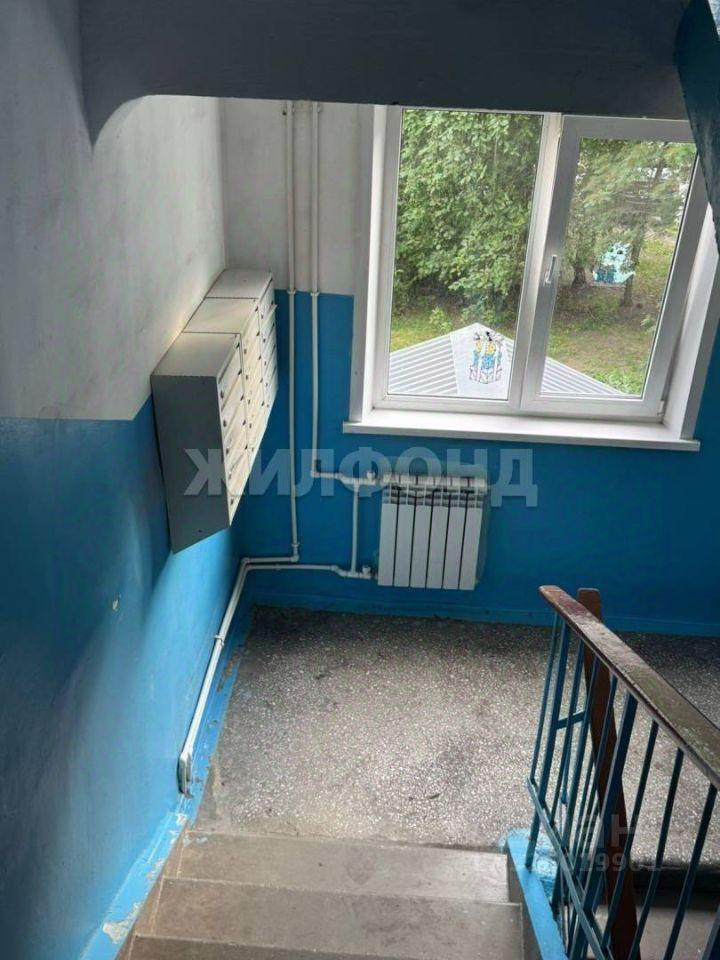 квартира г Новосибирск р-н Железнодорожный ул Челюскинцев 12 фото 8