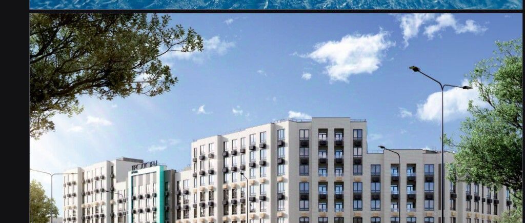 квартира г Фокино п Крым ЖК «Просторы крыма» Феодосия муниципальный округ, Приморский пгт фото 4