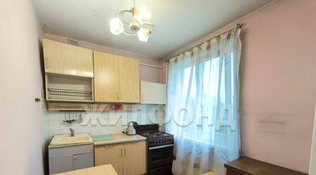 квартира г Новосибирск р-н Дзержинский Золотая Нива ул Доватора 33/1 фото 4