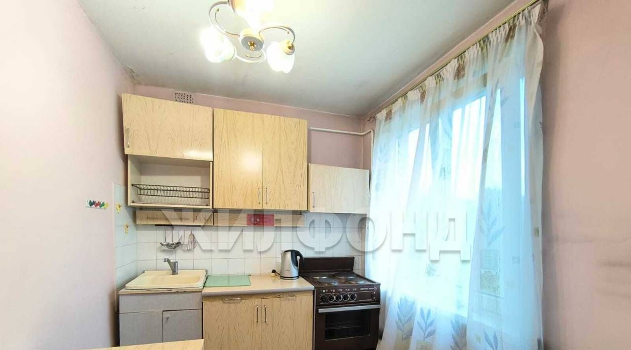 квартира г Новосибирск р-н Дзержинский Золотая Нива ул Доватора 33/1 фото 6