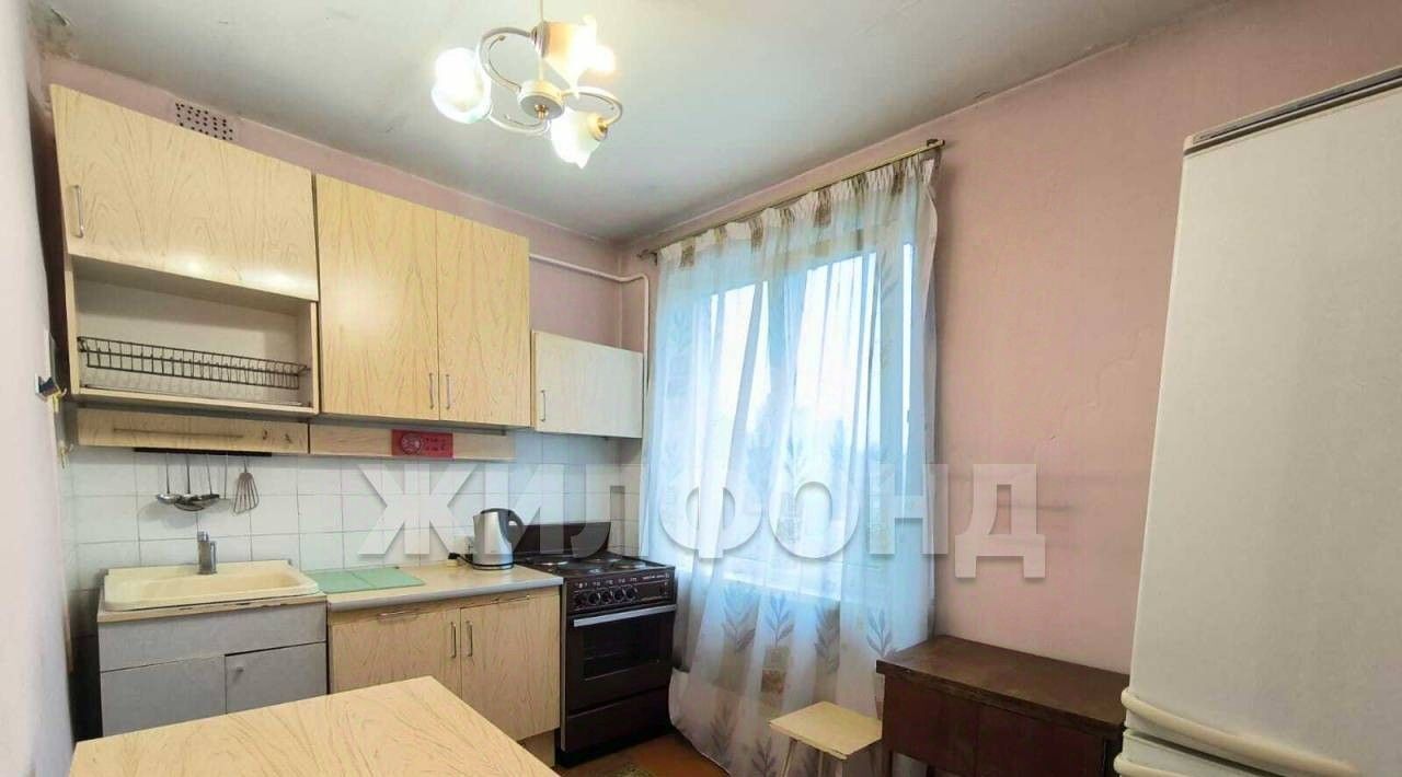 квартира г Новосибирск р-н Дзержинский Золотая Нива ул Доватора 33/1 фото 7