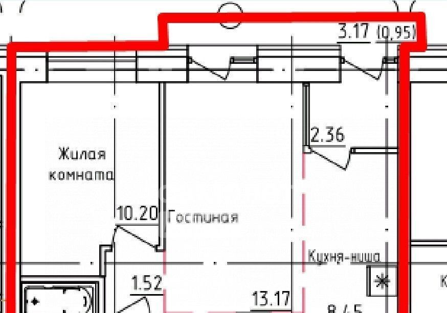 квартира г Екатеринбург Геологическая ул Косотурская 1в/1 фото 2