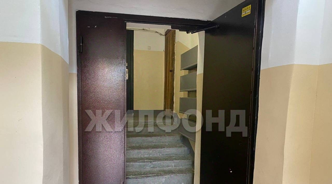 квартира г Новосибирск р-н Октябрьский Золотая Нива ул Гаранина 7 фото 14