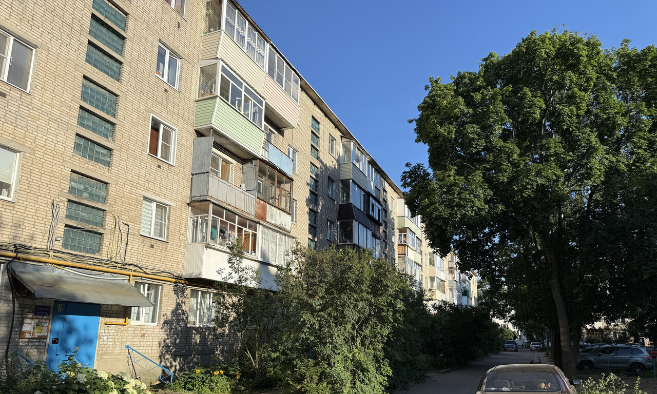 квартира р-н Александровский г Александров пер Красный 7 фото 31