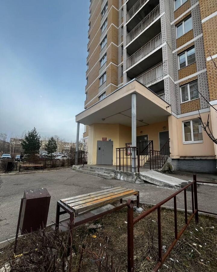 квартира г Владимир мкр Юрьевец ул Гвардейская 11 р-н Ленинский 7-й квартал фото 16
