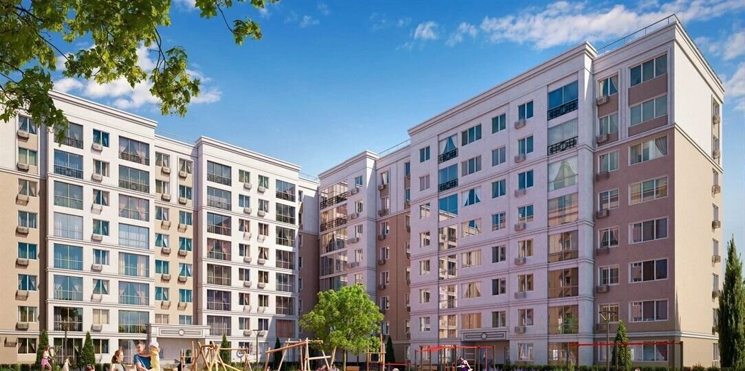 квартира г Феодосия ш Симферопольское 2 ЖК «Утесов» фото 5