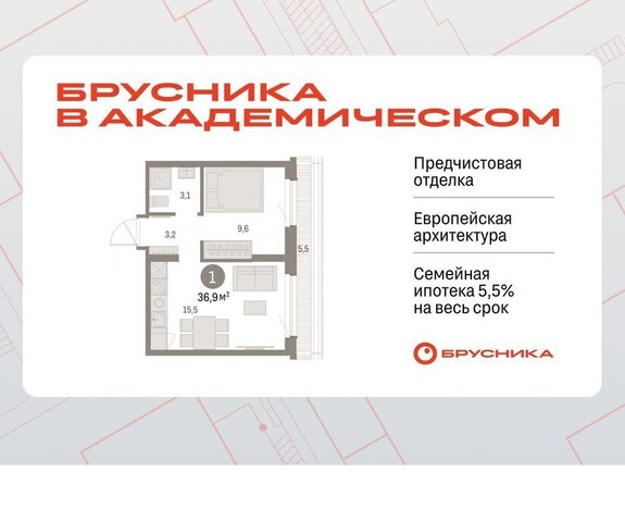 Академический Чкаловская ЖК Брусника в Академическом 19-й квартал фото