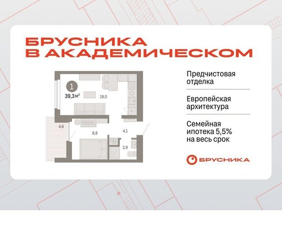 Академический Чкаловская ЖК Брусника в Академическом 19-й квартал фото