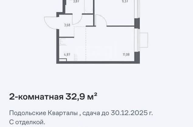 п Рязановское ЖК «Подольские кварталы» метро Щербинка метро Остафьево к 3, квартал № 103 фото