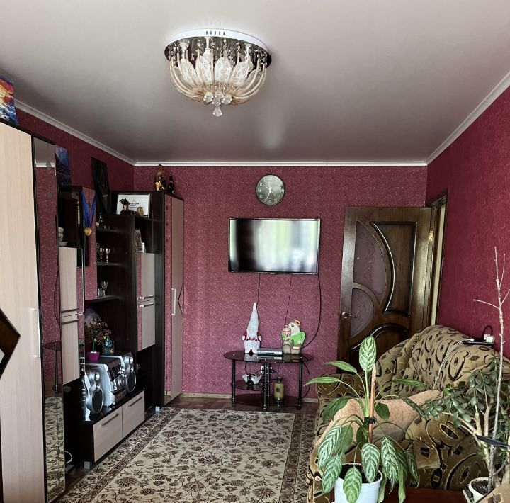 квартира р-н Людиновский г Людиново ул Козлова 12 фото 10