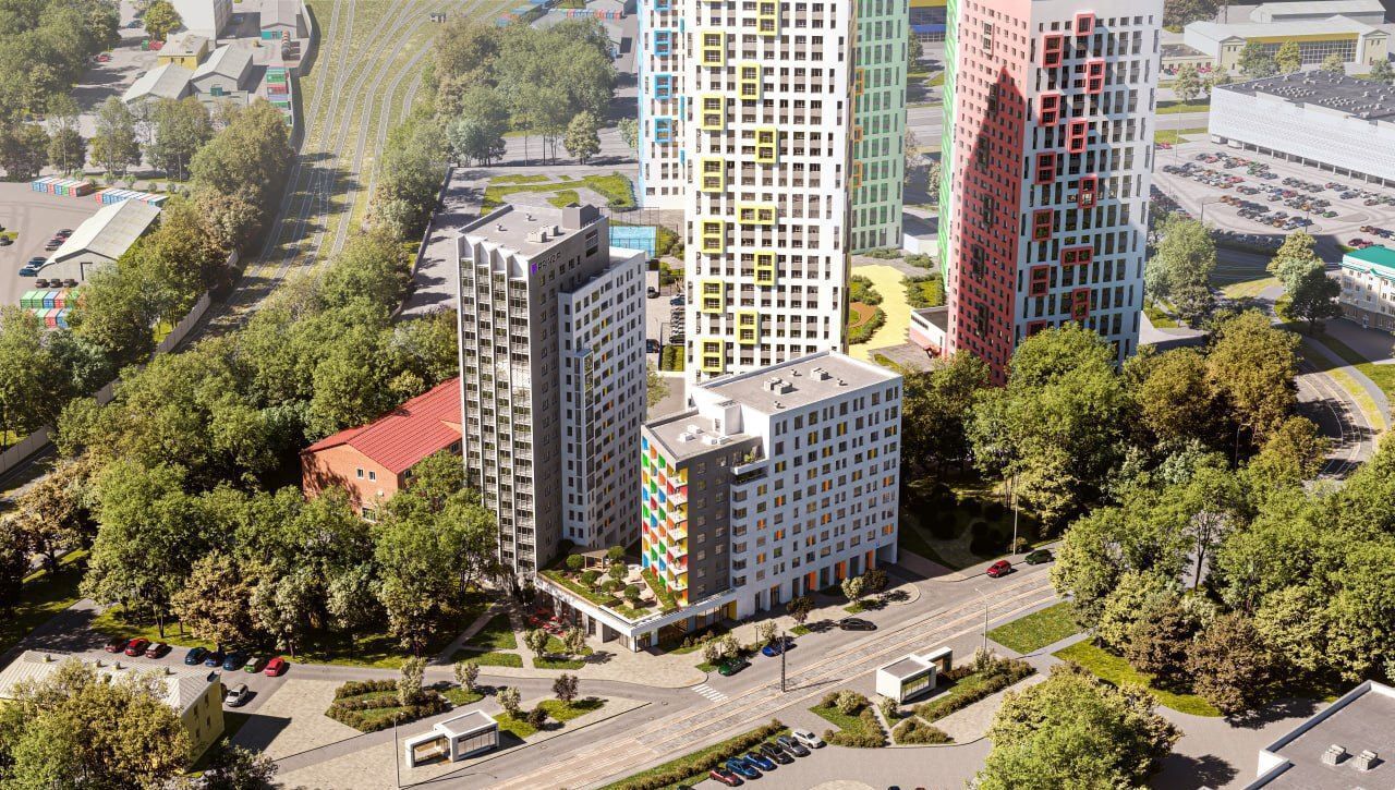 квартира г Екатеринбург р-н Железнодорожный Уральская пер Трамвайный 4 фото 9