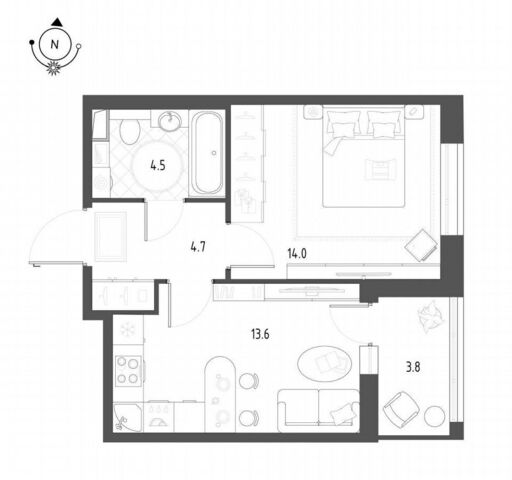 р-н Кировский дом 1 фото