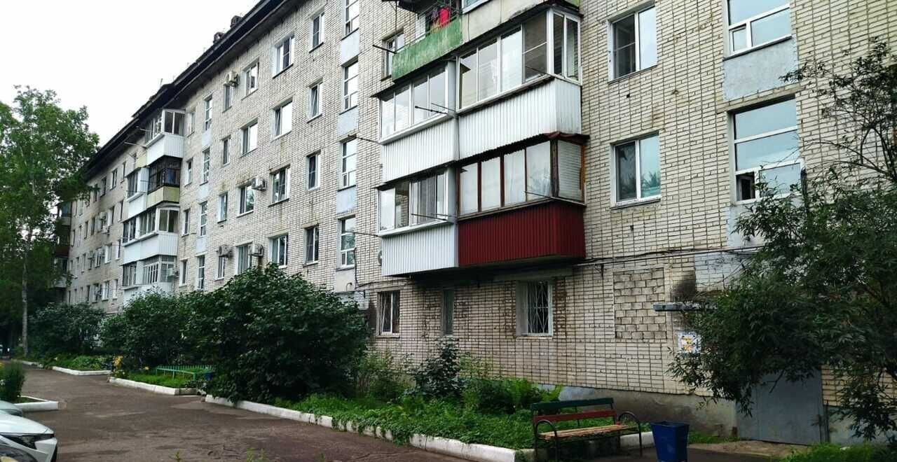квартира г Биробиджан ул Пионерская 37 Еврейская автономная обл. фото 1
