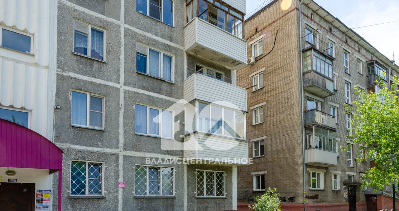 квартира г Новосибирск р-н Дзержинский Берёзовая роща ул Гоголя 201 фото 39