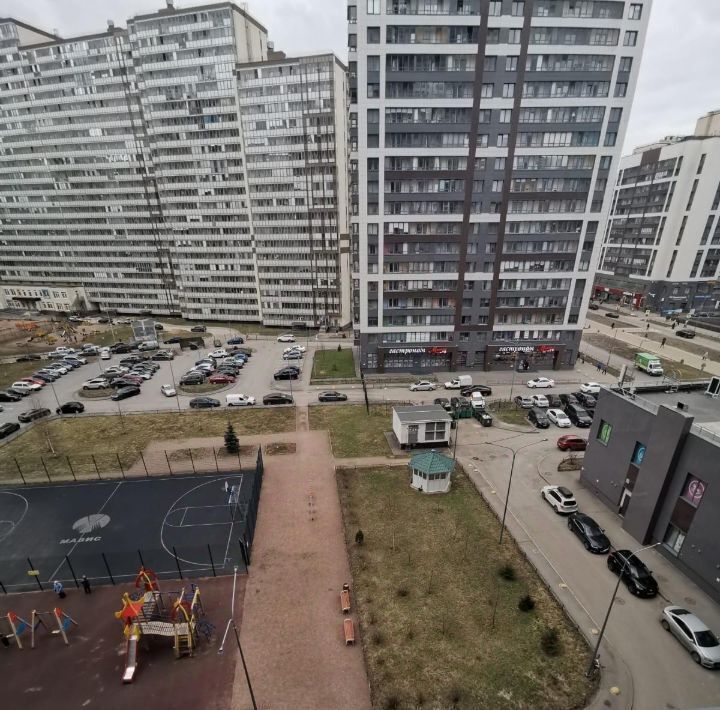 квартира р-н Всеволожский г Мурино пр-кт Авиаторов Балтики 5 Девяткино фото 35