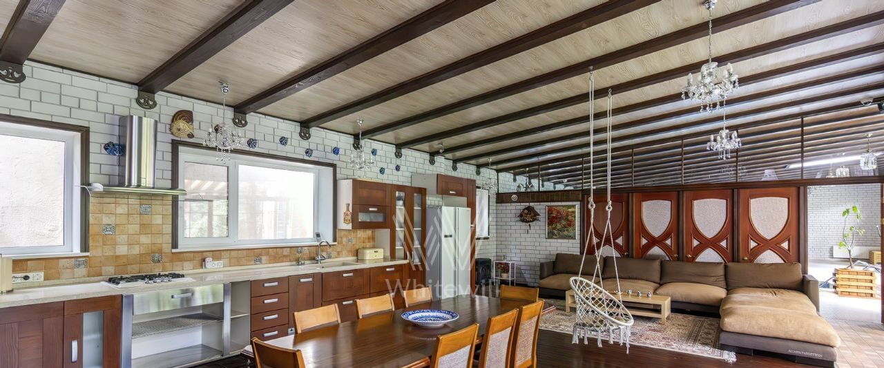 дом г Истра Петровский парк кп, Нахабино фото 45