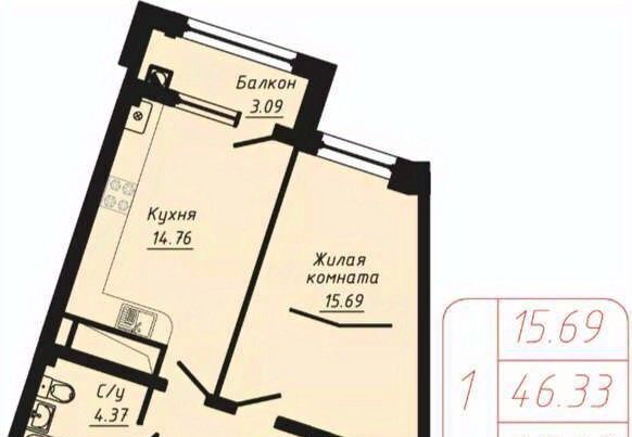 квартира г Кисловодск ул Фоменко фото 9